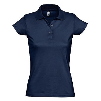 SOLS Womens/Ladies Prescott Short Sleeve Jersey Polo Shirt