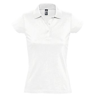 SOLS Womens/Ladies Prescott Short Sleeve Jersey Polo Shirt