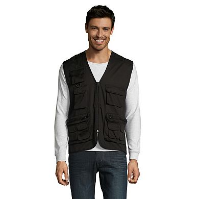 SOLS Wild Unisex Full Zip Waistcoat Bodywarmer Jacket