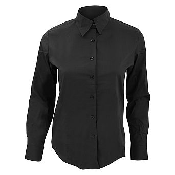 SOLS Womens/Ladies Eden Long Sleeve Fitted Work Shirt