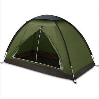 Waterproof Backpacking Tent 1 Person, Lightweight Easy Setup Dome for Outdoor