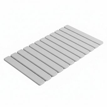 Foldable Diatomaceous Earth Bath Mat Quick Dry Non Slip Large