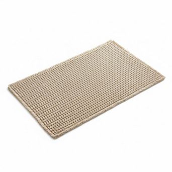 Waffle Bath Mat Boho Non Slip Washable Super Absorbent Quick Dry Farmhouse Decor