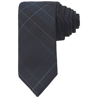 Men's Plaid Woven Self-tied Necktie Striped Skinny 2.8" for College Graduation