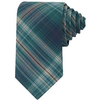 Men's Plaid Woven Self-tied Necktie Striped Skinny 2.8" for College Graduation