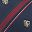 Blue Red Stripes Crown
