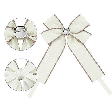Women's Ribbon Brooch Pin Collar Bow Ties One Size