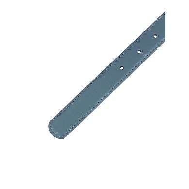 Women's 0.9" Width Pure Belts Causal Waistband Belt for Jeans Pants Dresses