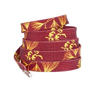 Women's 1 Pair Flat Thin Shoelaces Red Sneakers Shoelaces Wedding Celebration 55.1"