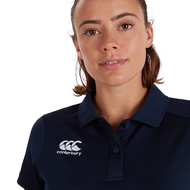 Canterbury Womens/Ladies Club Dry Polo Shirt