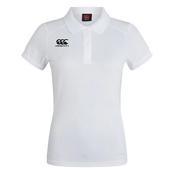 Canterbury Womens/Ladies Club Dry Polo Shirt