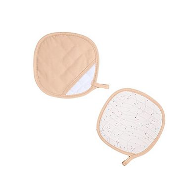 Silicone oven gloves heat-resistant