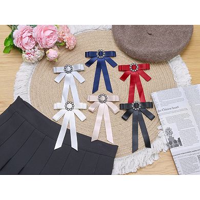 Women's Bow Ties Vintage Elegant Clothing Accessories for Shirt