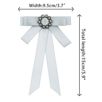 Women's Bow Ties Vintage Elegant Clothing Accessories for Shirt