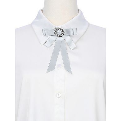 Women's Bow Ties Vintage Elegant Clothing Accessories for Shirt