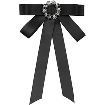 Women's Bow Ties Vintage Elegant Clothing Accessories for Shirt
