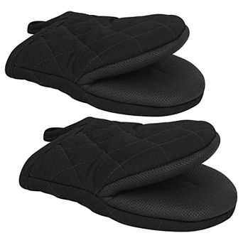 Short oven gloves heat-resistant non-slip mini gloves