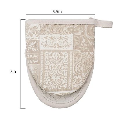 Mini Silicone Oven Gloves, Heat-Resistant and Non-Slip