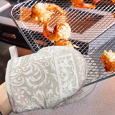Mini Silicone Oven Gloves, Heat-Resistant and Non-Slip