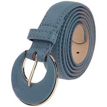 Women's Textured Belts Fashion Waistband for Jeans Pants Dresses