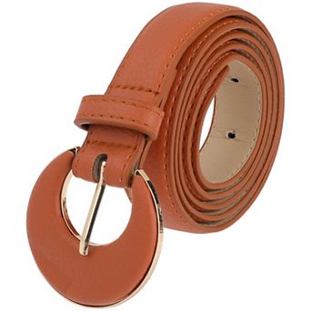 Women's Textured Belts Fashion Waistband for Jeans Pants Dresses