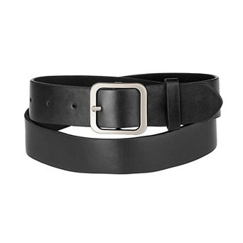 Women's Pin Buckle Belt Soft Wide Waist Belt Casual Dresses Jeans Pants