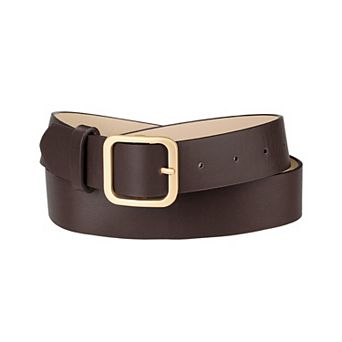 Women's Pin Buckle Belt Soft Wide Waist Belt Casual Dresses Jeans Pants