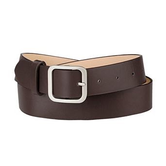 Women's Pin Buckle Belt Soft Wide Waist Belt Casual Dresses Jeans Pants