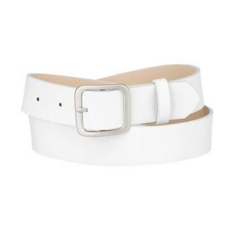Women's Pin Buckle Belt Soft Wide Waist Belt Casual Dresses Jeans Pants