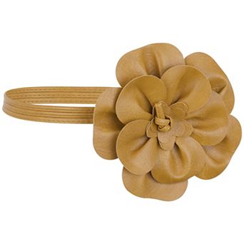 Women's Flower Waist Belt Skinny Rope Waist Dress Belt for Dress Concert Dating