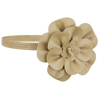 Women's Flower Waist Belt Skinny Rope Waist Dress Belt for Dress Concert Dating