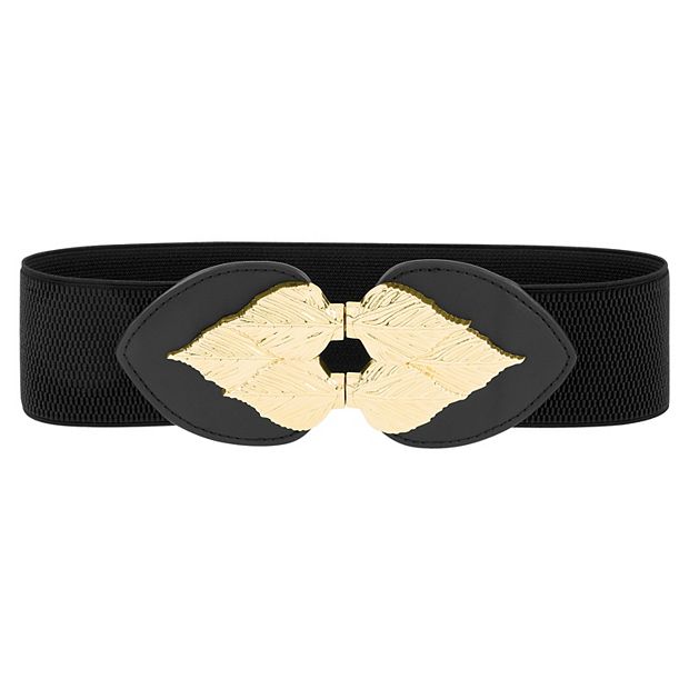 gold leaf belt for dress Afflatus Hijab