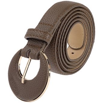 Women's Textured Belts Fashion Waistband for Jeans Pants Dresses