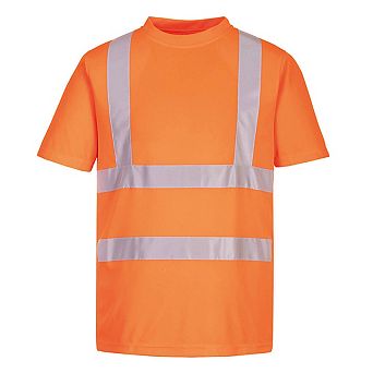 Portwest Mens Eco Hi-Vis T-Shirt