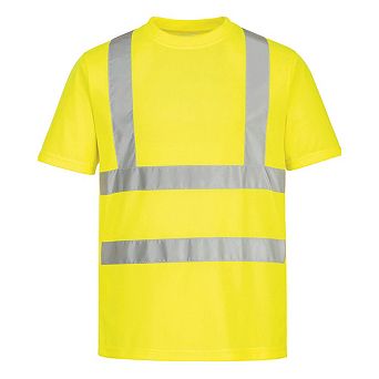Portwest Mens Eco Hi-Vis T-Shirt