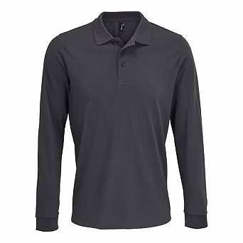 SOLS Unisex Adult Polycotton Long-Sleeved Polo Shirt
