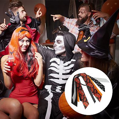 1Pc Halloween Funny Hair Elastics for Women 5.52"
