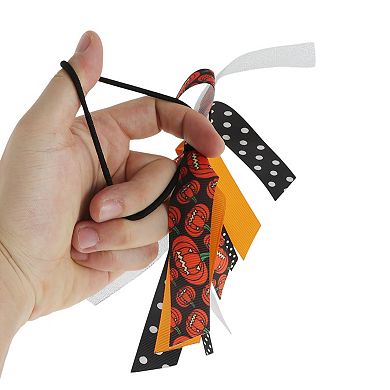 1Pc Halloween Funny Hair Elastics for Women 5.52"