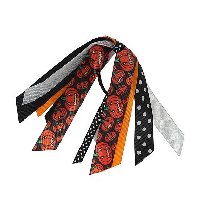 1Pc Halloween Funny Hair Elastics for Women 5.52"