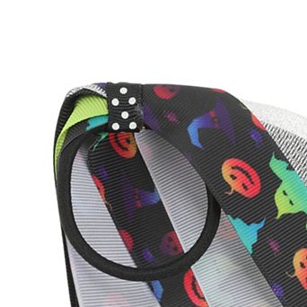 1 pc Halloween Funny Hair Elastics for Women 5.52"