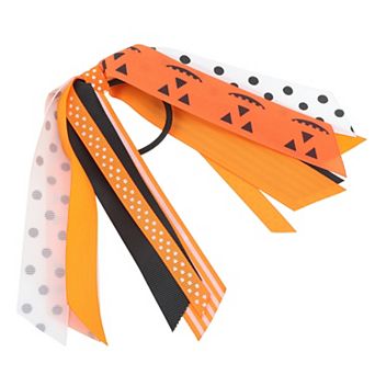 1 pc Halloween Funny Hair Elastics for Women 5.52"