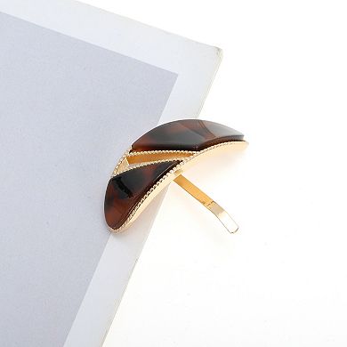 1.77" Hollow Out Ponytail Buckle Hair Clip for Women 1 Pc