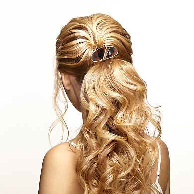 1.77" Hollow Out Ponytail Buckle Hair Clip for Women 1 Pc