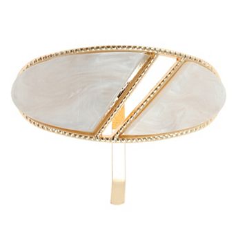 1.77" Hollow Out Ponytail Buckle Hair Clip for Women 1 pc
