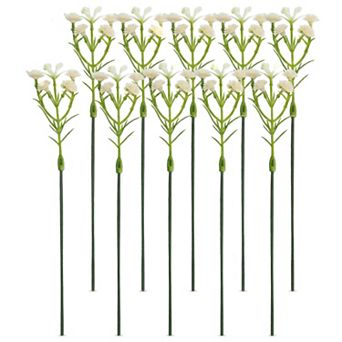 Artificial Baby's Breath Flowers, Faux Gypsophila Bouquets with Detachable Heads 8.9"H