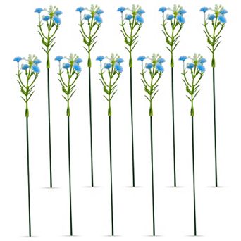 Artificial Baby's Breath Flowers, Faux Gypsophila Bouquets with Detachable Heads 8.9"H