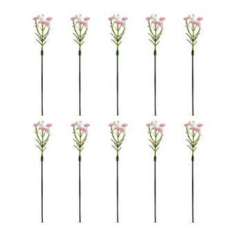 Artificial Baby's Breath Flowers, Faux Gypsophila Bouquets with Detachable Heads 8.9"H