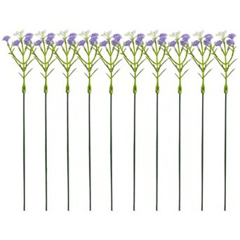 Artificial Baby's Breath Flowers, Faux Gypsophila Bouquets with Detachable Heads 8.9"H