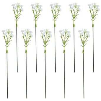 Artificial Baby's Breath Flowers, Faux Gypsophila Bouquets with Detachable Heads 8.9"H