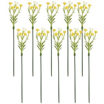 Artificial Baby's Breath Flowers, Faux Gypsophila Bouquets with Detachable Heads 8.9"H